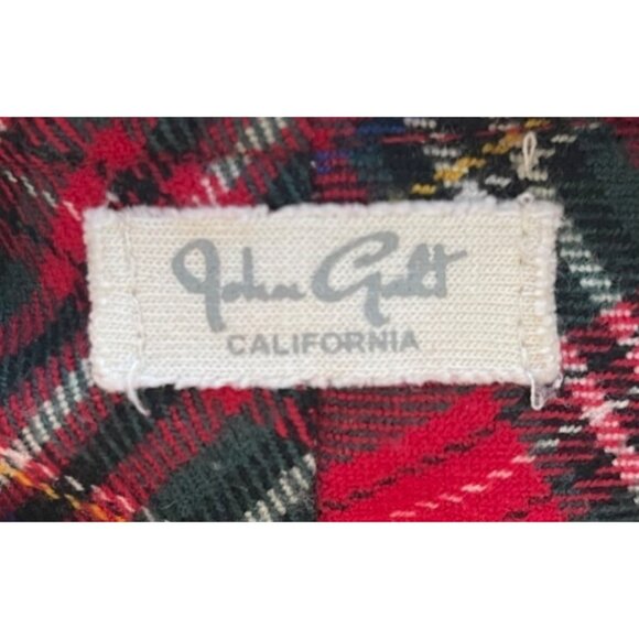 Brandy Melville Tartan Plaid Tilden Pants Size S John Galt Preppy Twee Academia - Picture 4 of 6